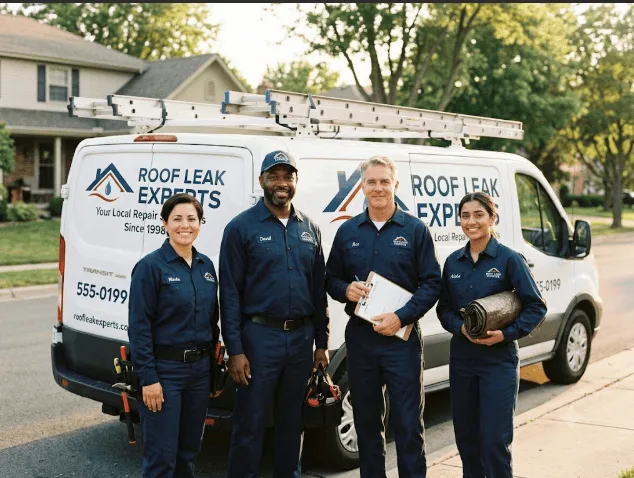 Roof Leak Repair company in Diagonal, IA